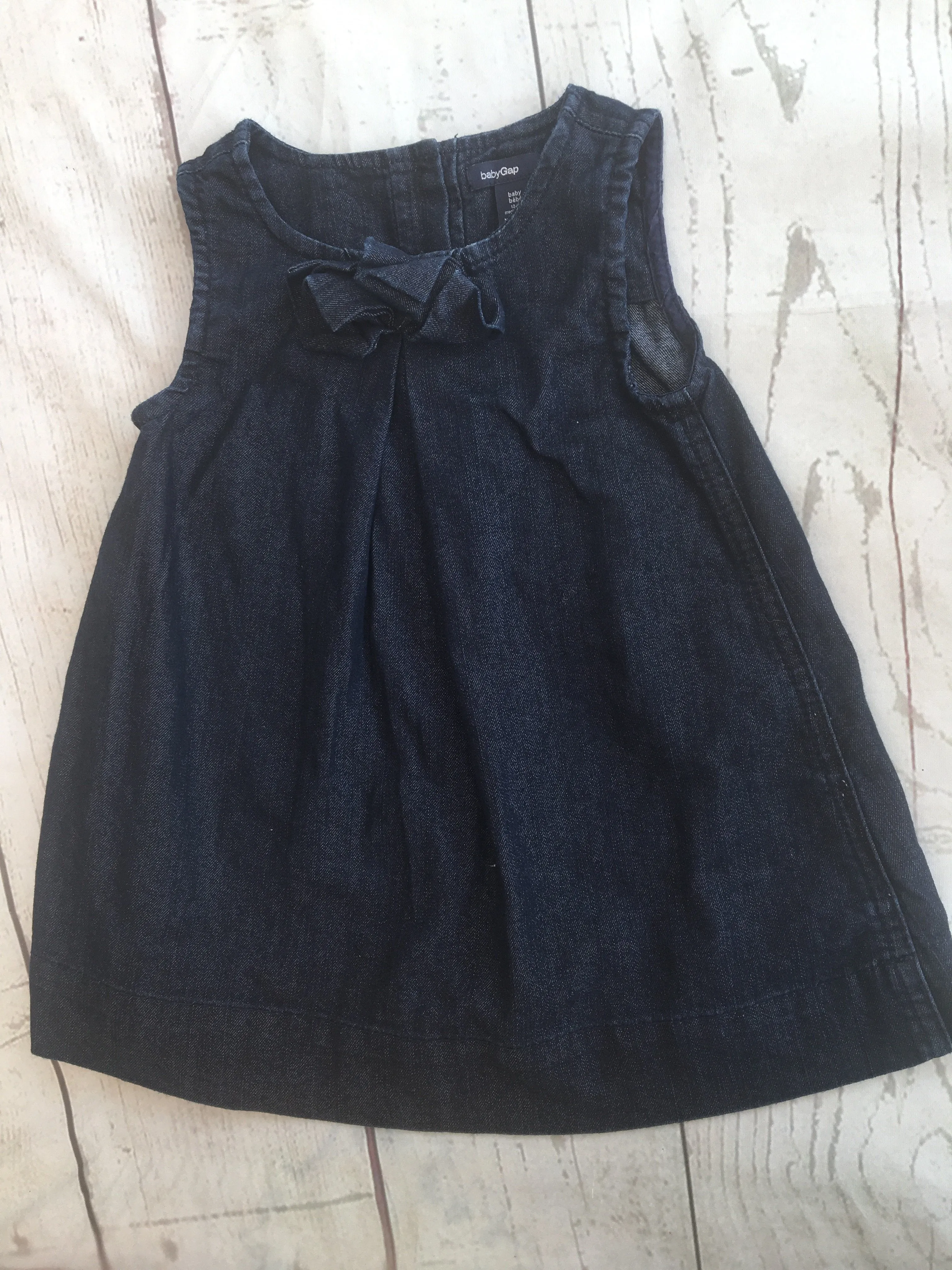 12-18 Months Denim Look Dress