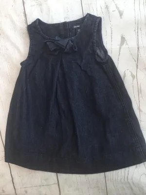 12-18 Months Denim Look Dress