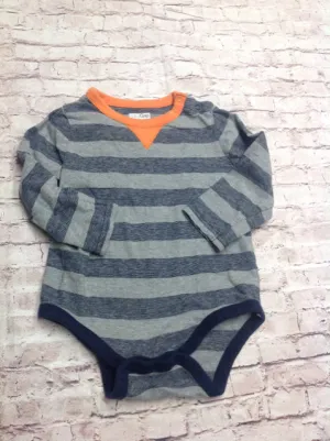 Baby Gap BLUE & GRAY Top