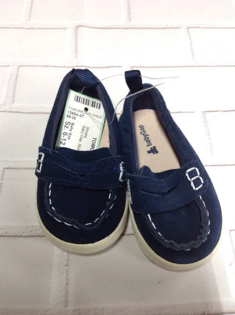 Baby Gap Blue Shoes