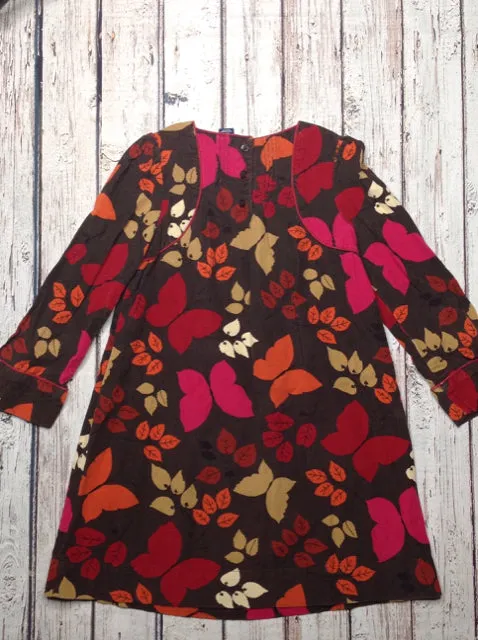 Baby Gap BROWN & ORANGE Dress