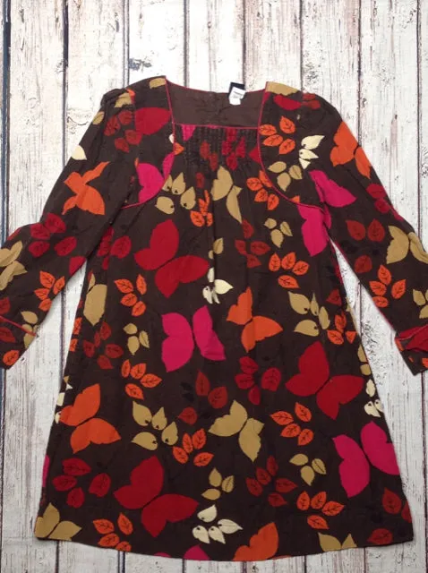 Baby Gap BROWN & ORANGE Dress