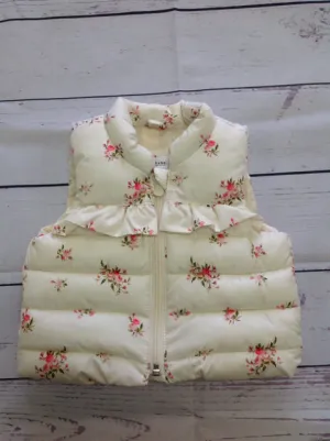 Baby Gap Cream & Pink Vest