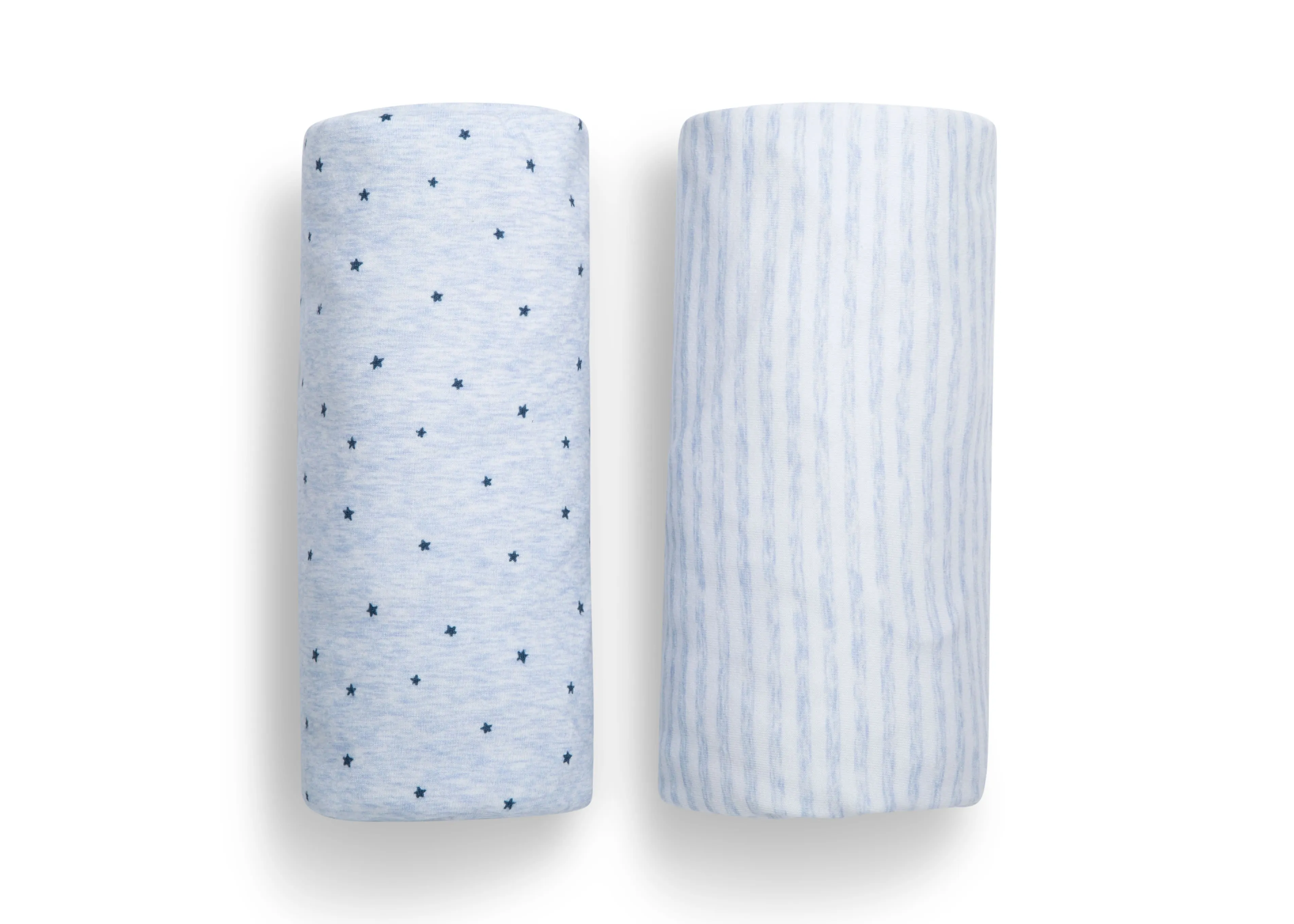 babyGap 100% Organic Cotton Crib Sheets - 2 Pack
