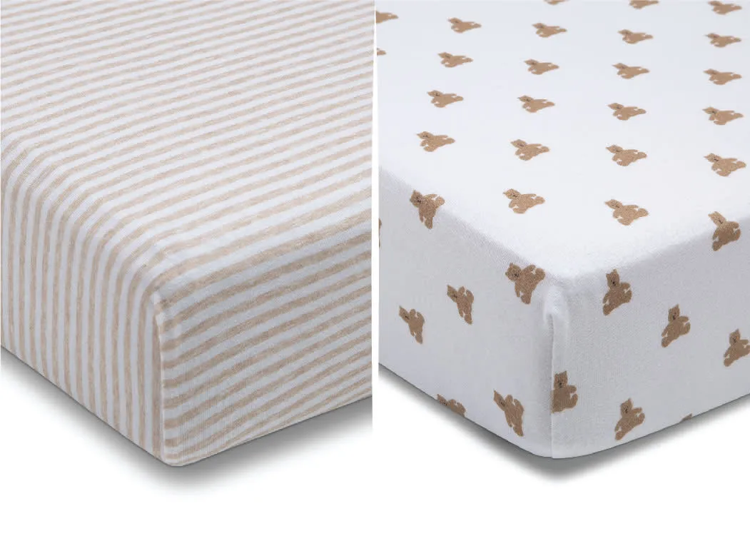 babyGap 100% Organic Cotton Crib Sheets - 2 Pack