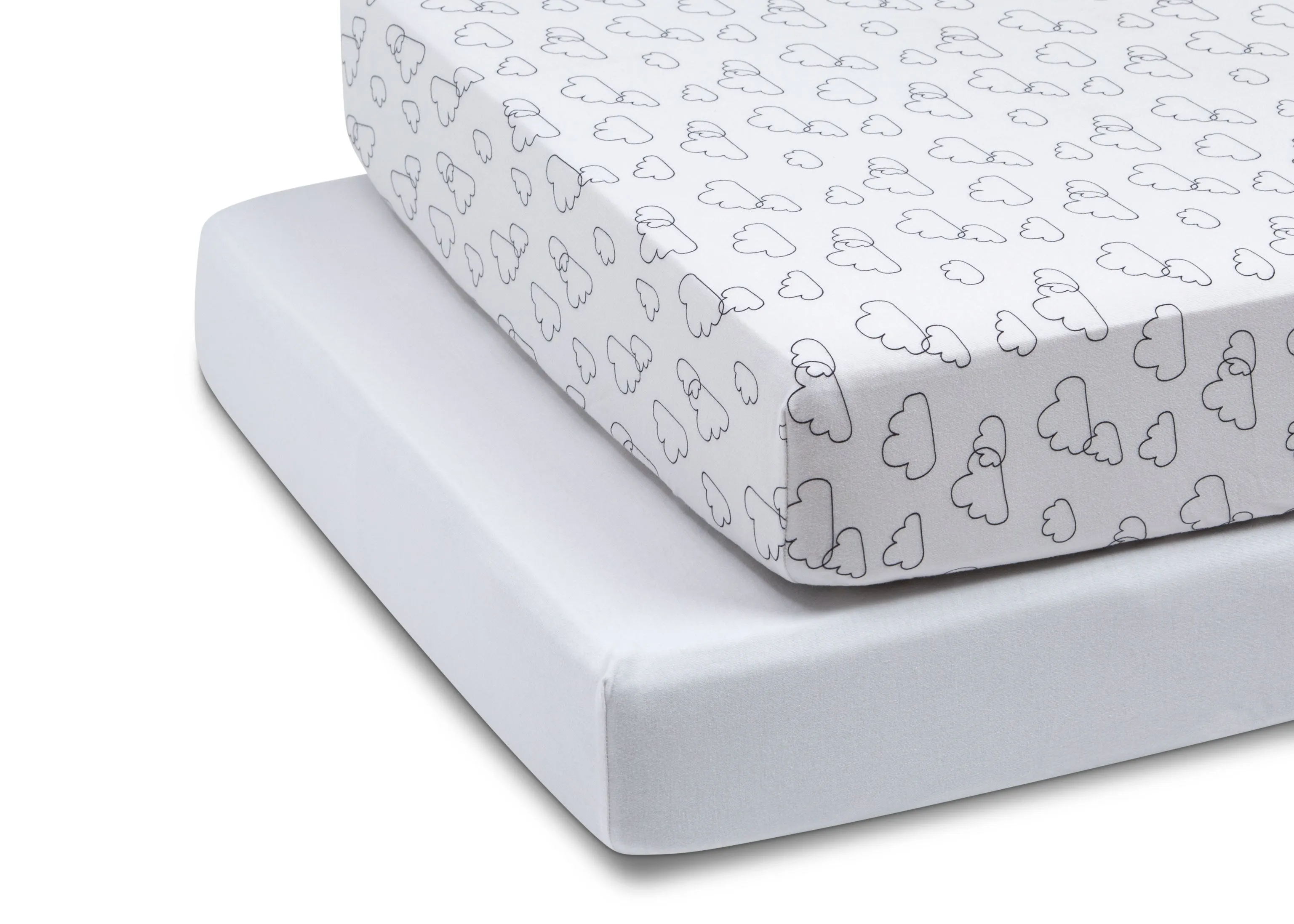 babyGap 100% Organic Cotton Crib Sheets - 2 Pack