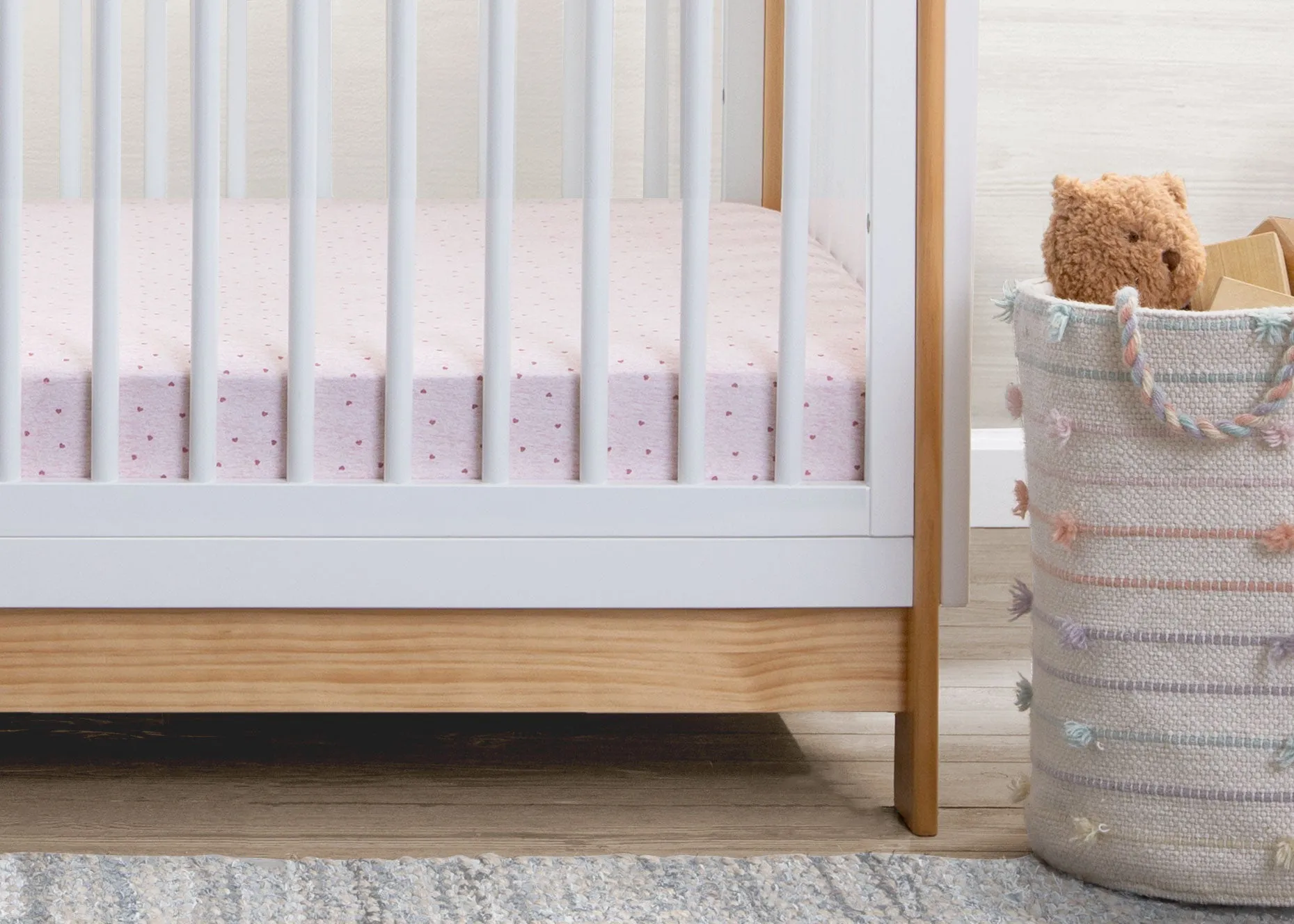 babyGap 100% Organic Cotton Crib Sheets - 2 Pack