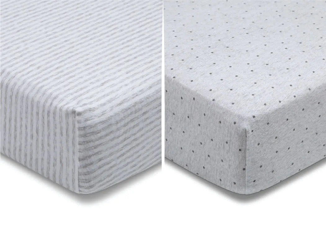 babyGap 100% Organic Cotton Crib Sheets - 2 Pack