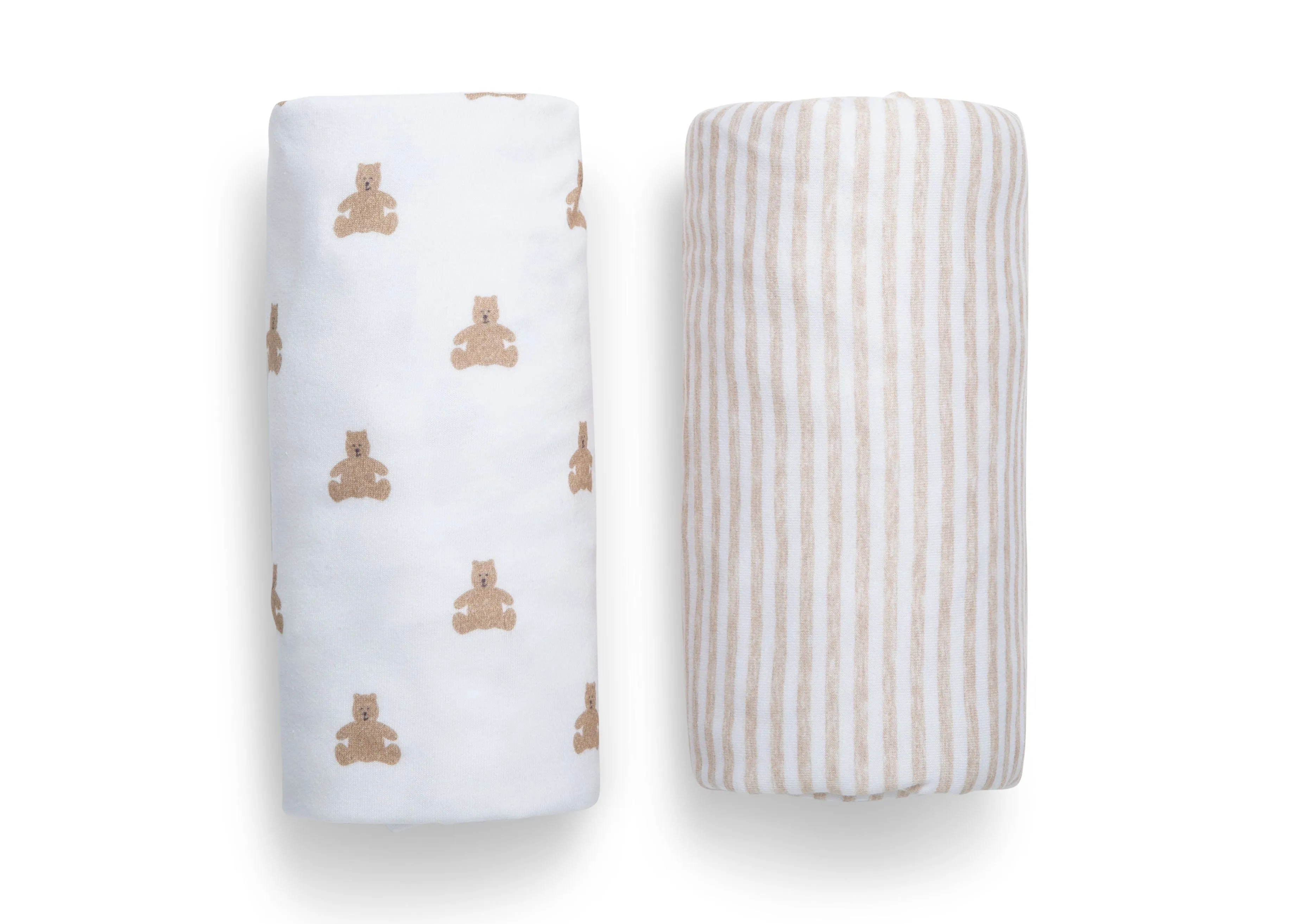 babyGap 100% Organic Cotton Crib Sheets - 2 Pack