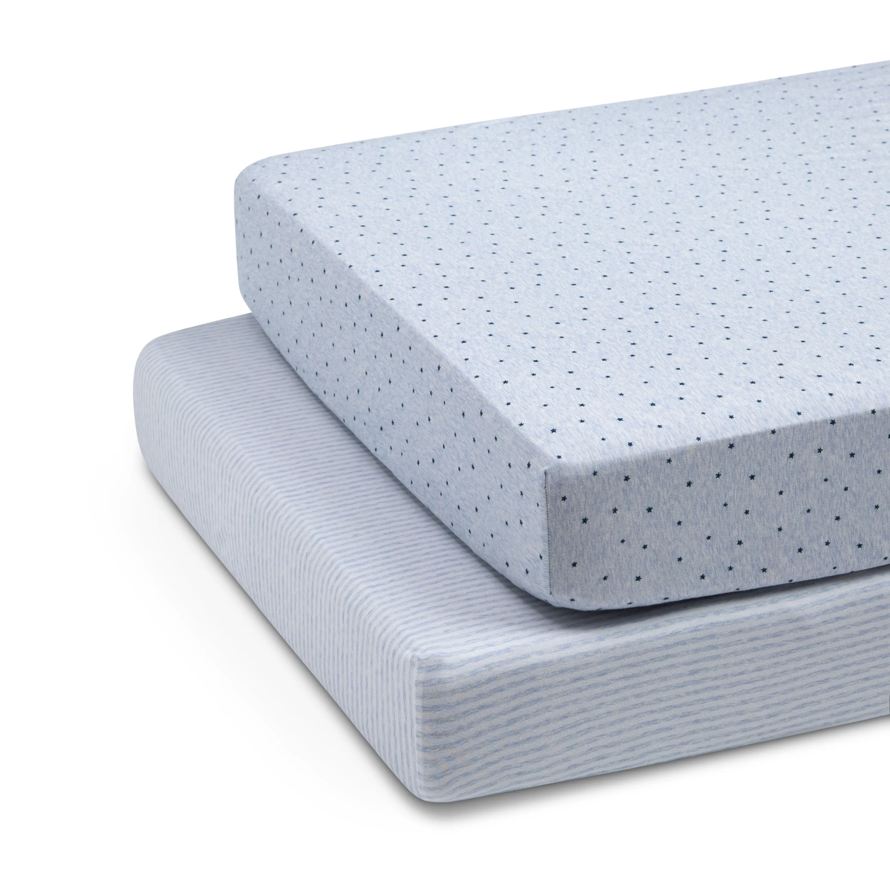 babyGap 100% Organic Cotton Crib Sheets - 2 Pack
