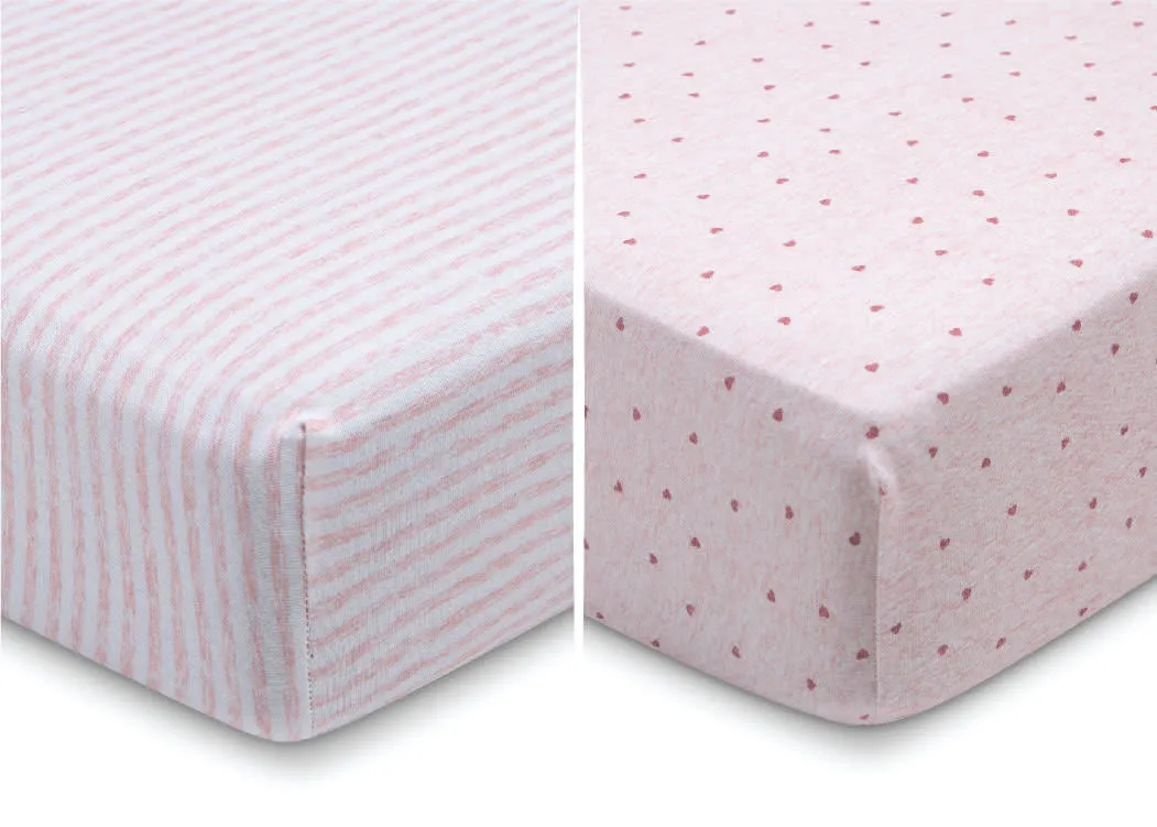 babyGap 100% Organic Cotton Crib Sheets - 2 Pack