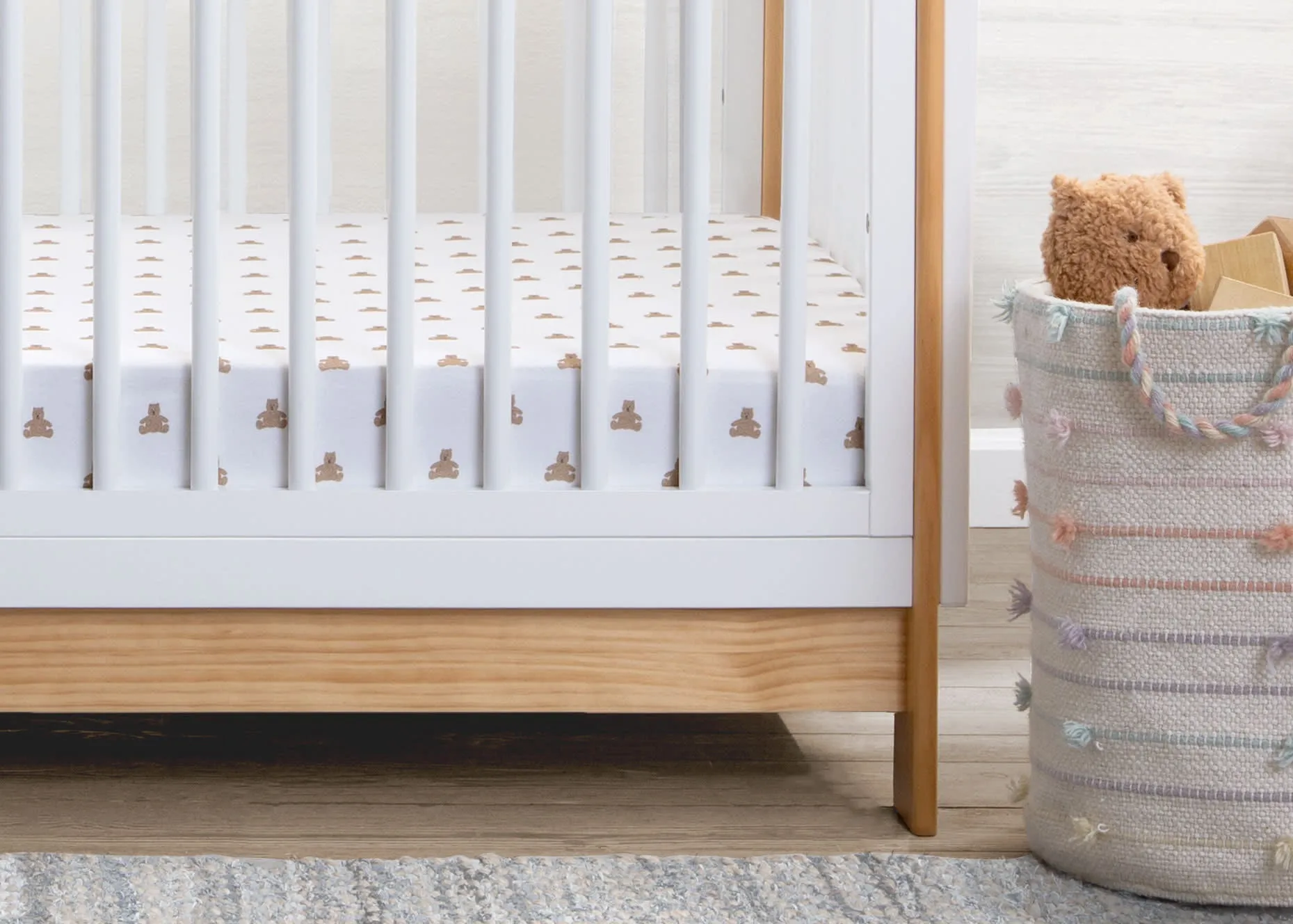 babyGap 100% Organic Cotton Crib Sheets - 2 Pack