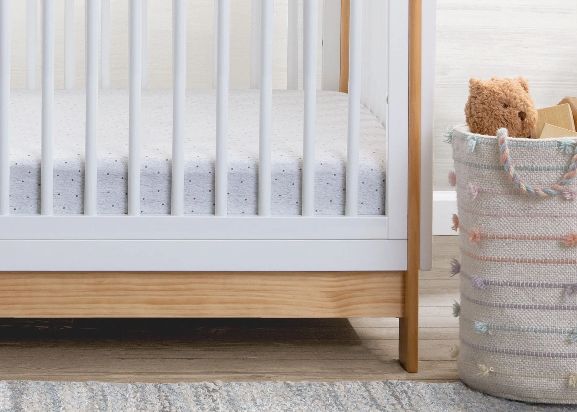 babyGap 100% Organic Cotton Crib Sheets - 2 Pack