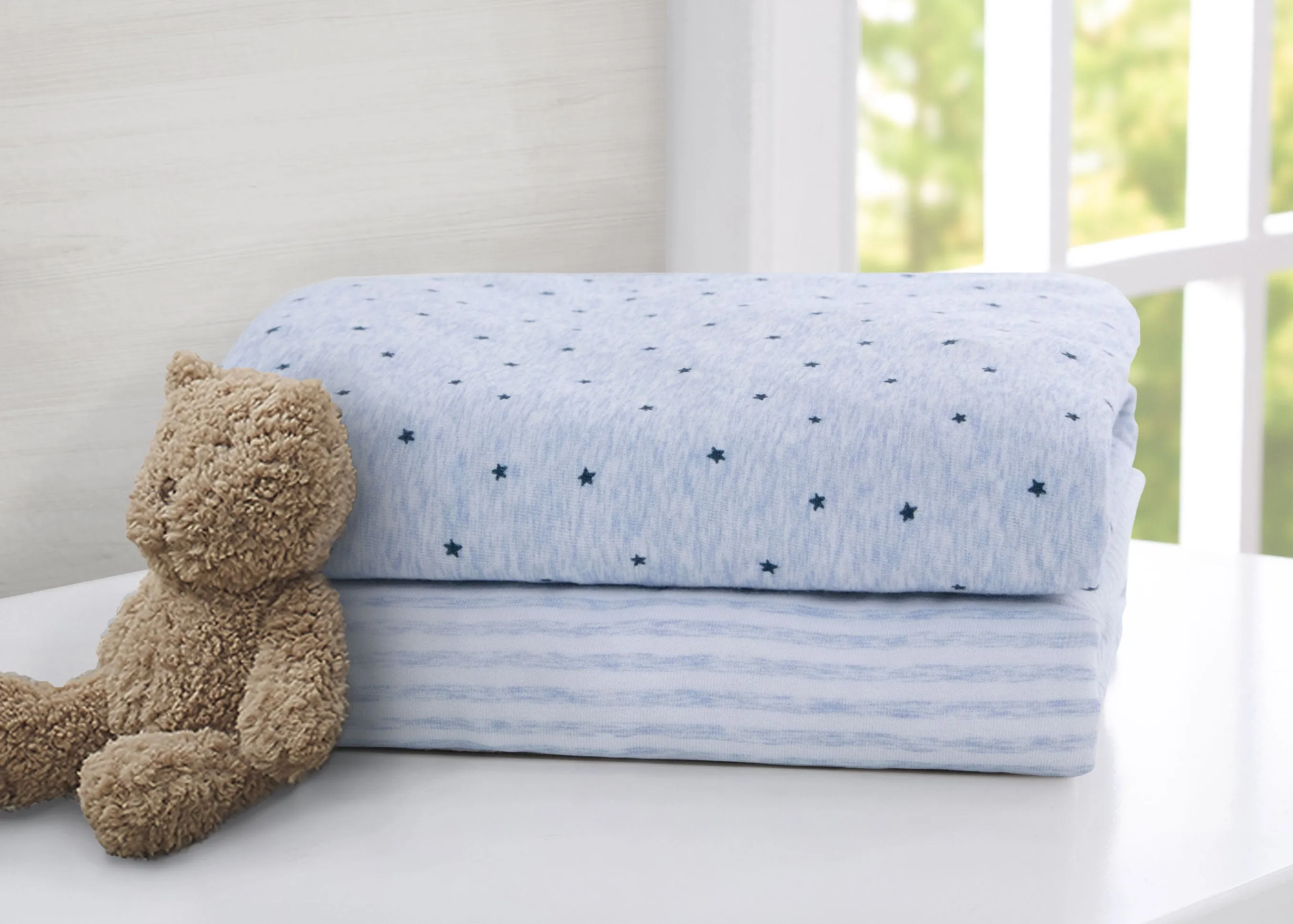 babyGap 100% Organic Cotton Crib Sheets - 2 Pack