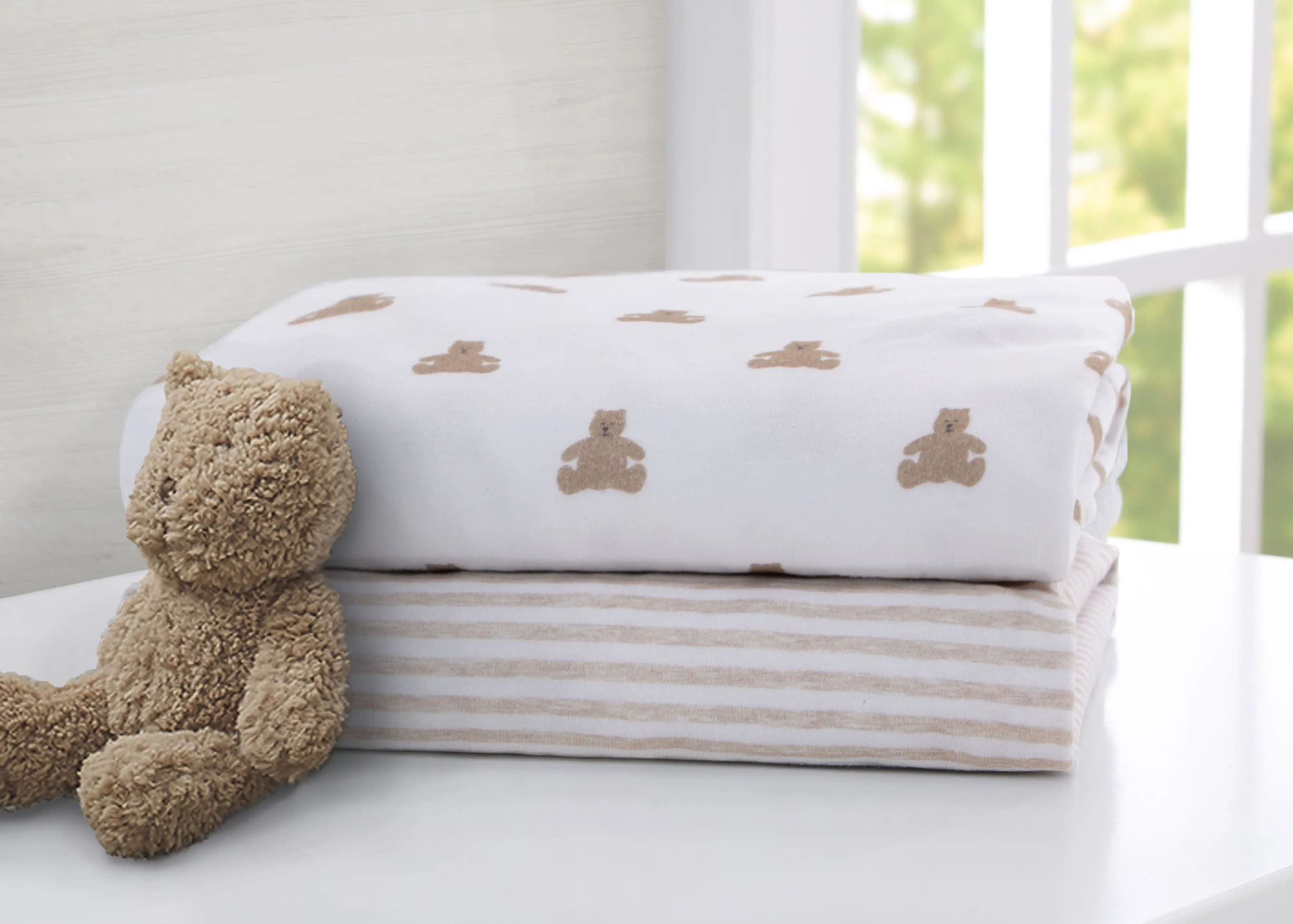 babyGap 100% Organic Cotton Crib Sheets - 2 Pack