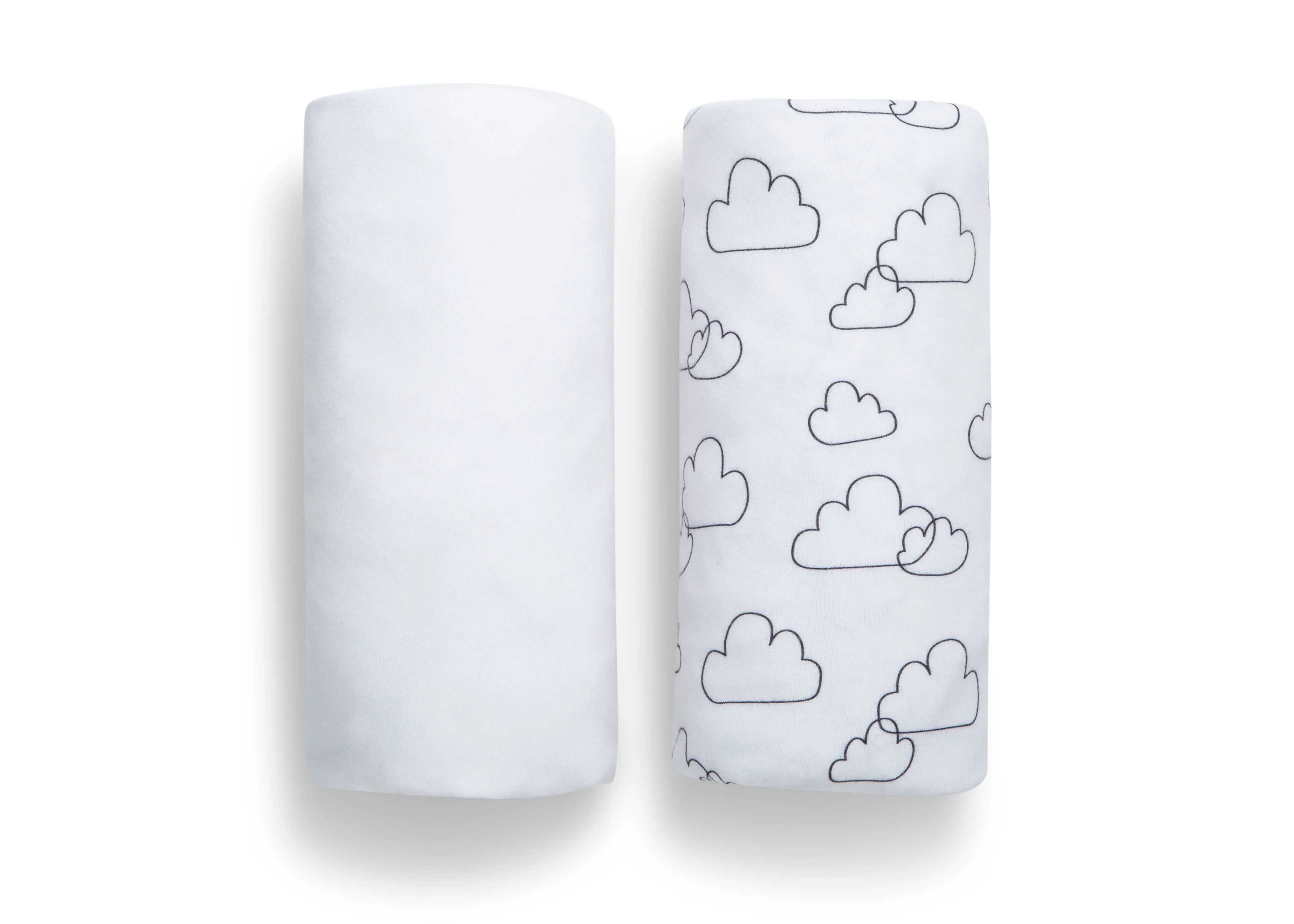 babyGap 100% Organic Cotton Crib Sheets - 2 Pack