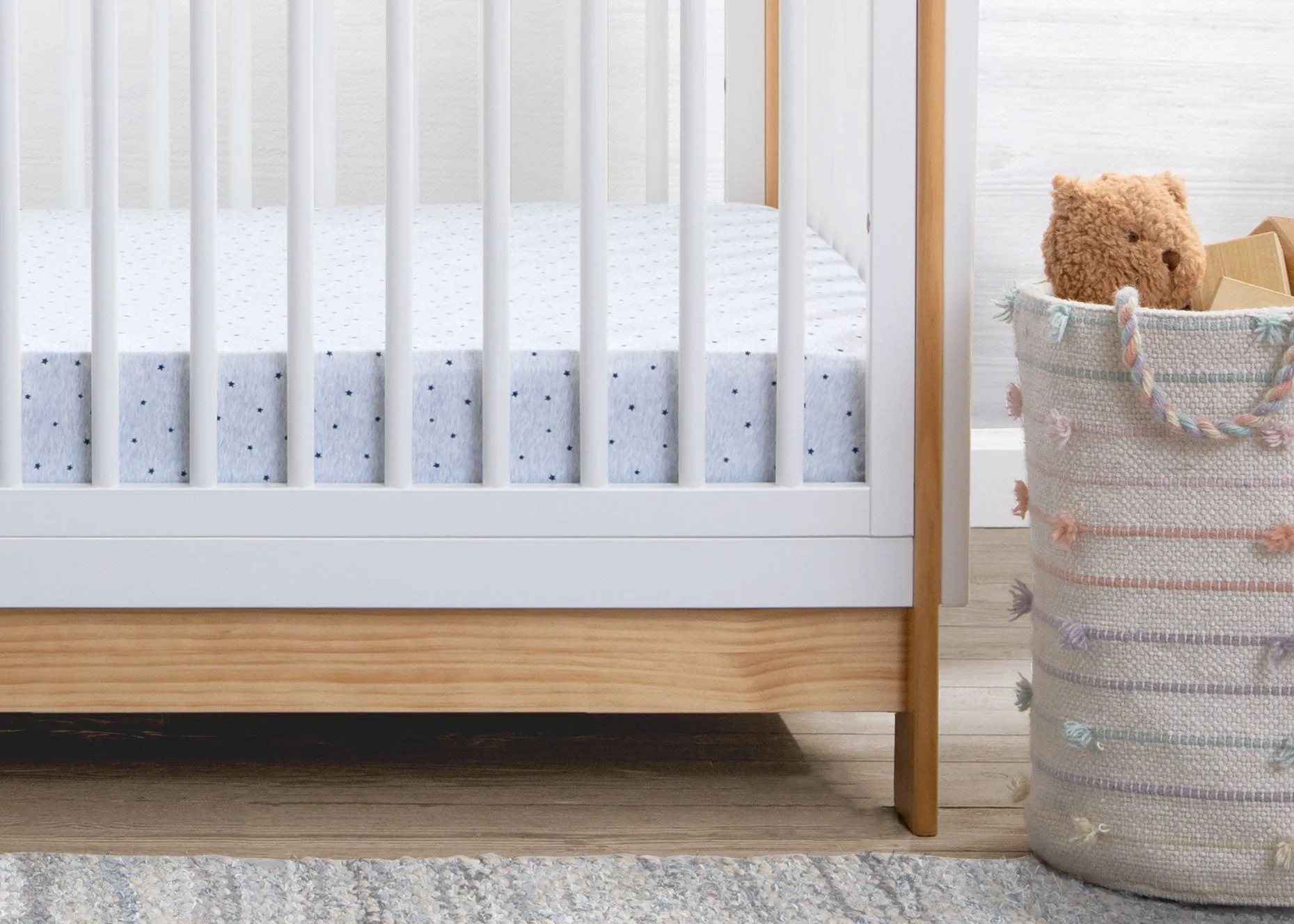 babyGap 100% Organic Cotton Crib Sheets - 2 Pack