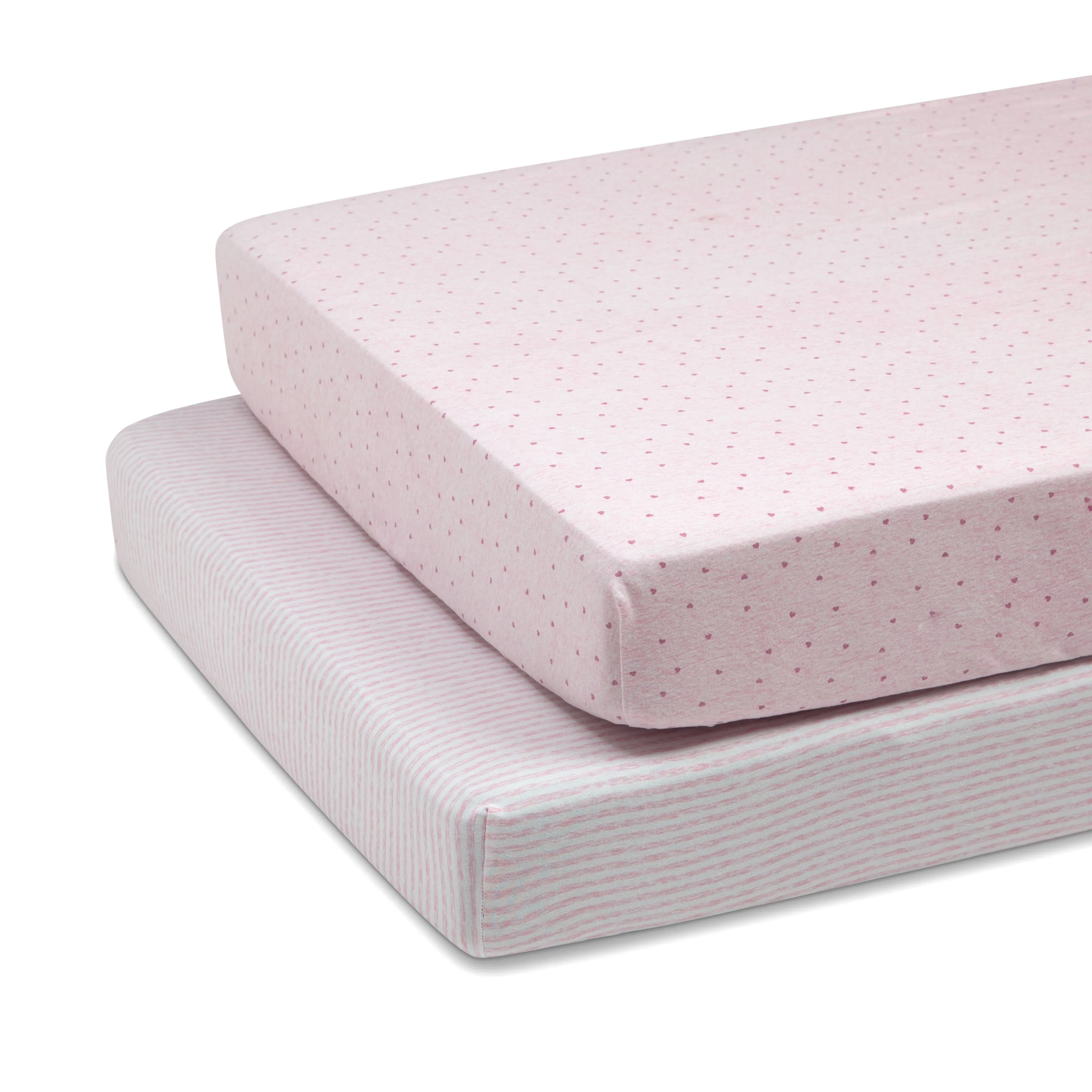 babyGap 100% Organic Cotton Crib Sheets - 2 Pack