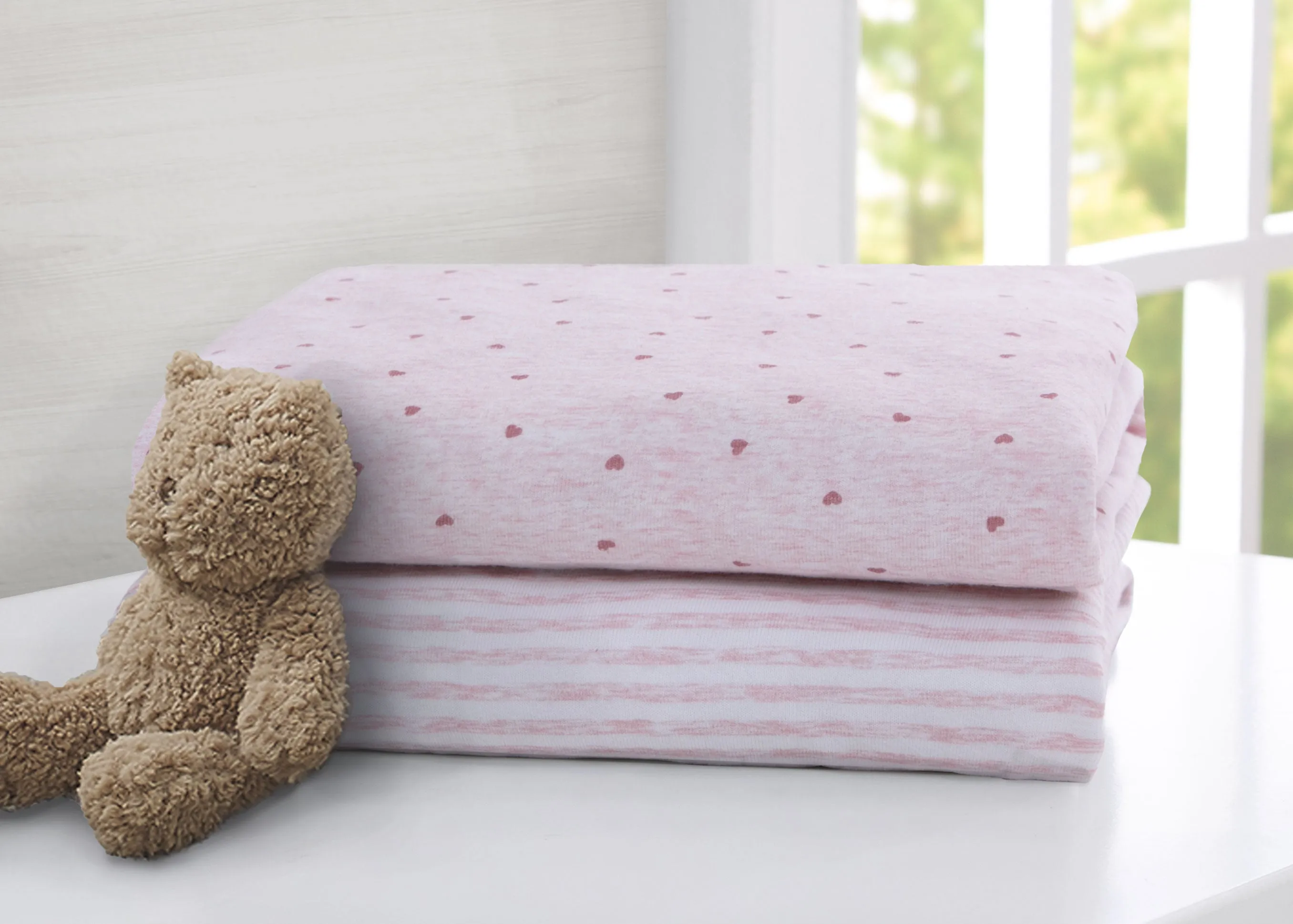 babyGap 100% Organic Cotton Crib Sheets - 2 Pack