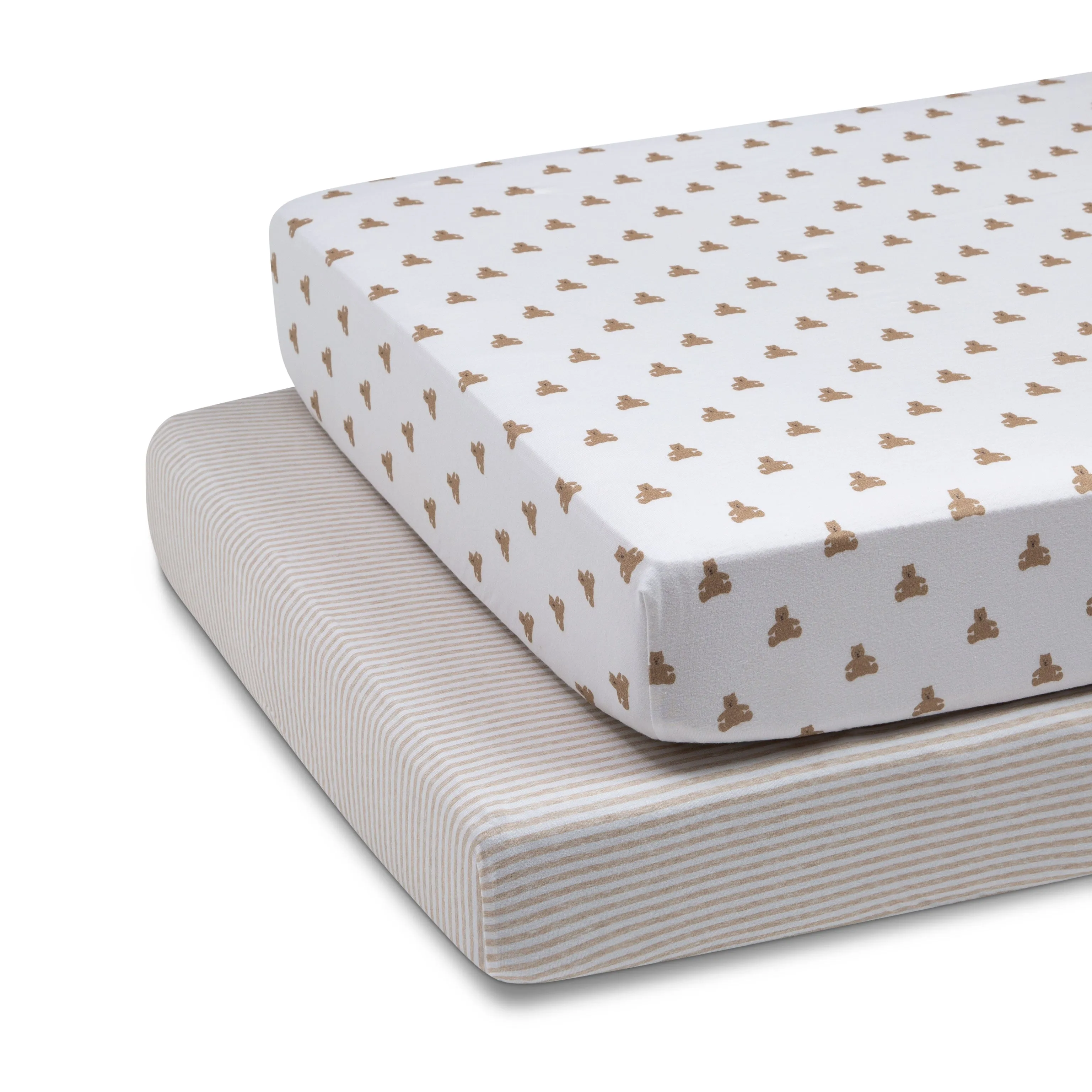 babyGap 100% Organic Cotton Crib Sheets - 2 Pack