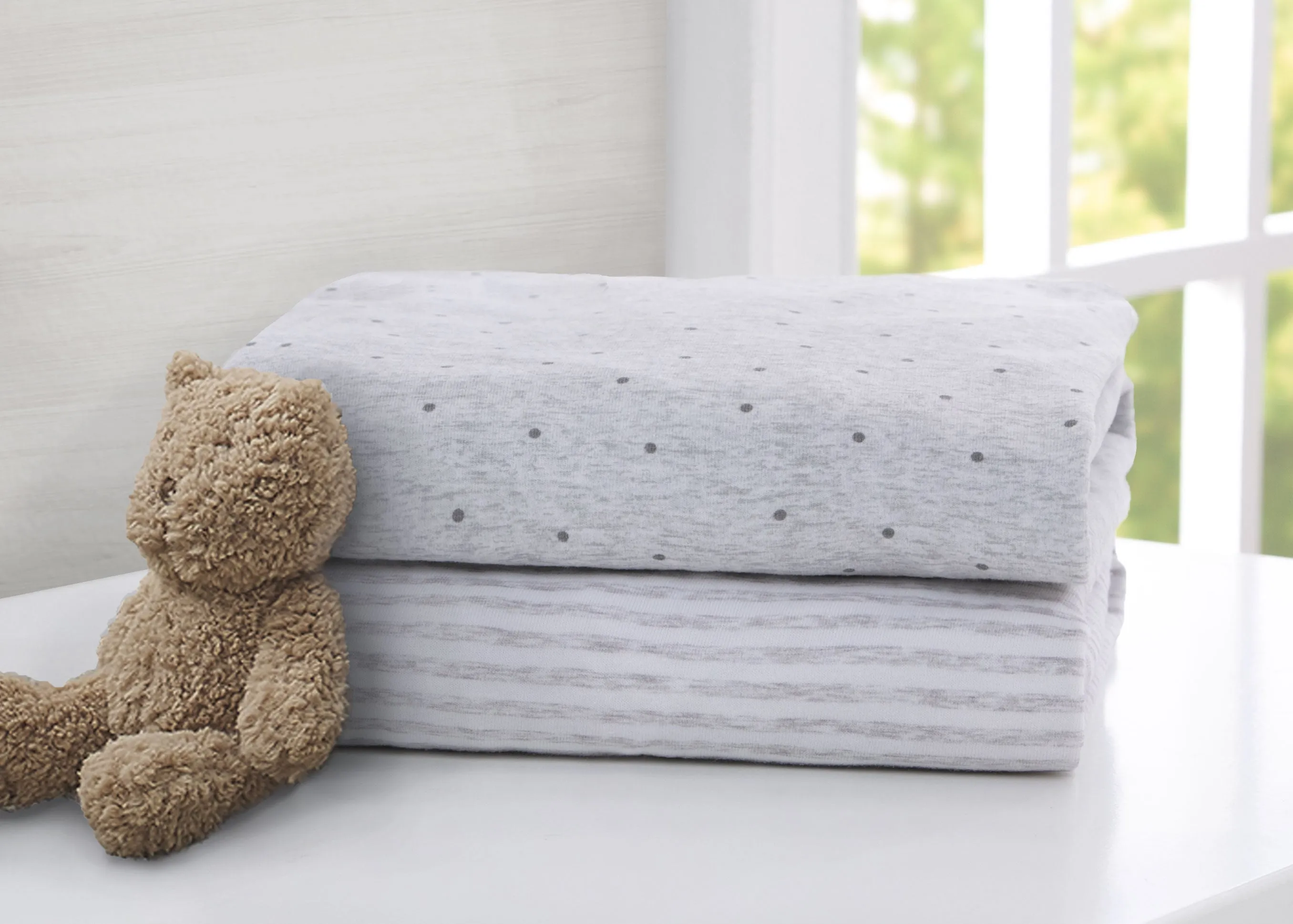 babyGap 100% Organic Cotton Crib Sheets - 2 Pack