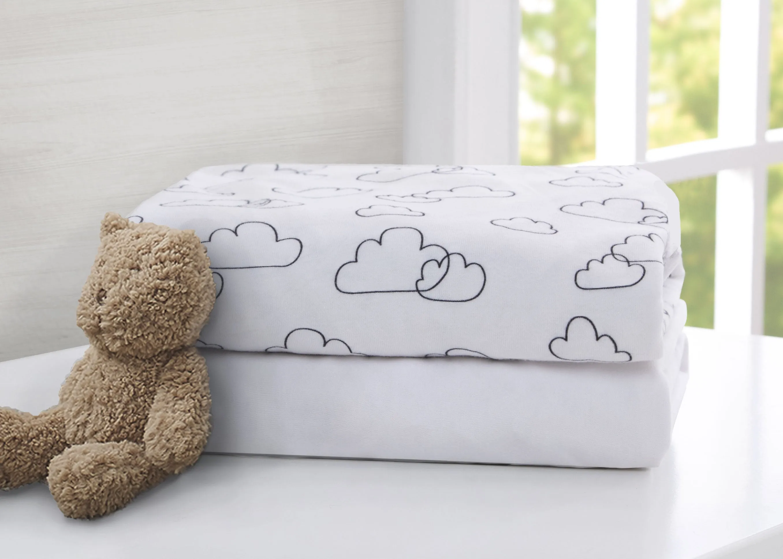 babyGap 100% Organic Cotton Crib Sheets - 2 Pack