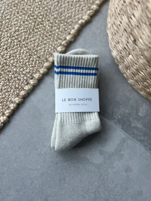 Boyfriend Socks - Ice