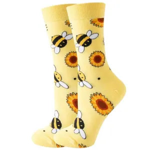 Cartoon Animal Socks