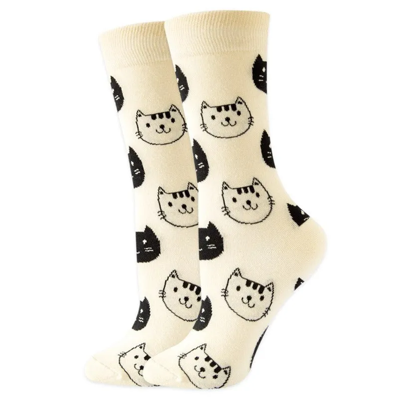Cartoon Animal Socks