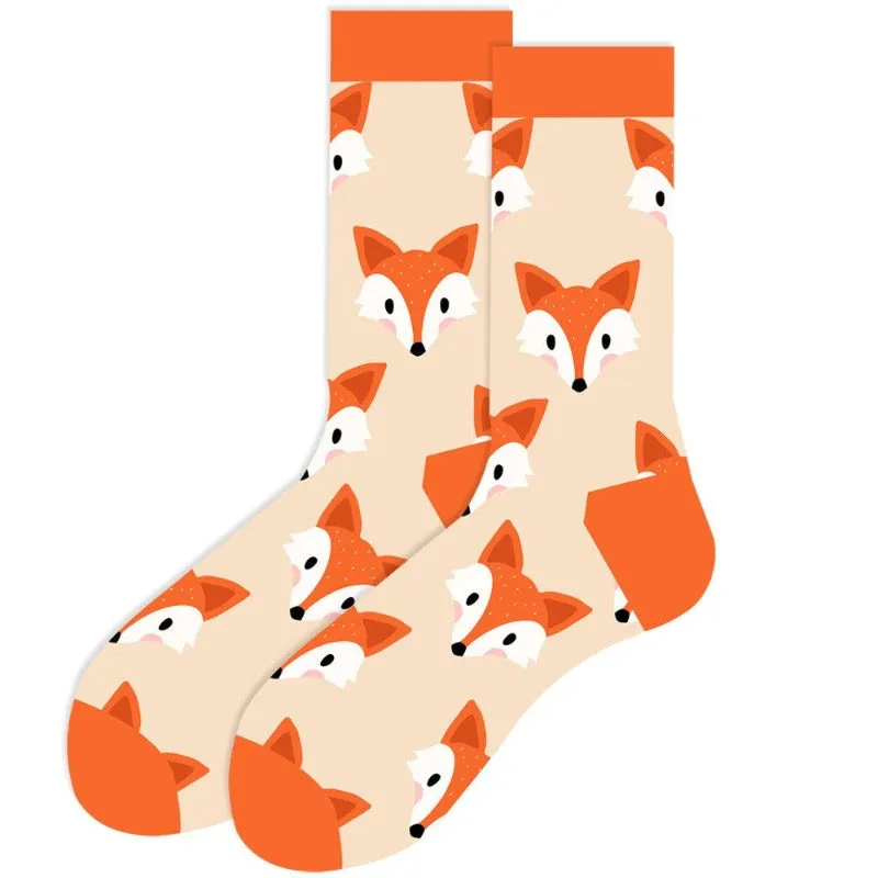Cartoon Animal Socks