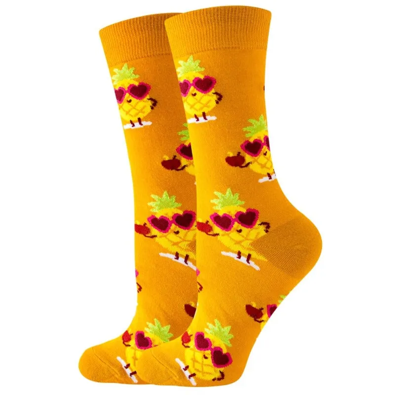 Cartoon Animal Socks