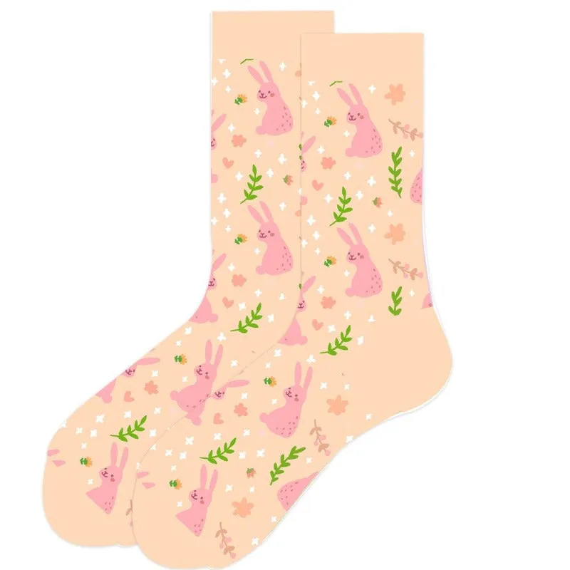 Cartoon Animal Socks