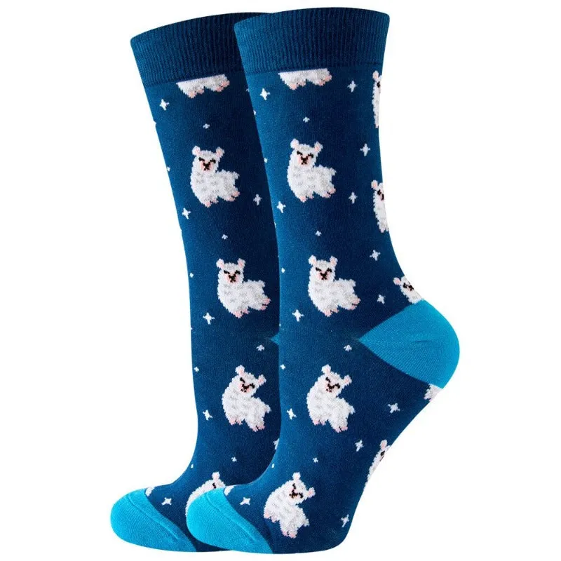Cartoon Animal Socks