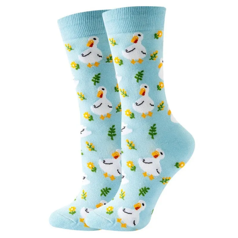 Cartoon Animal Socks