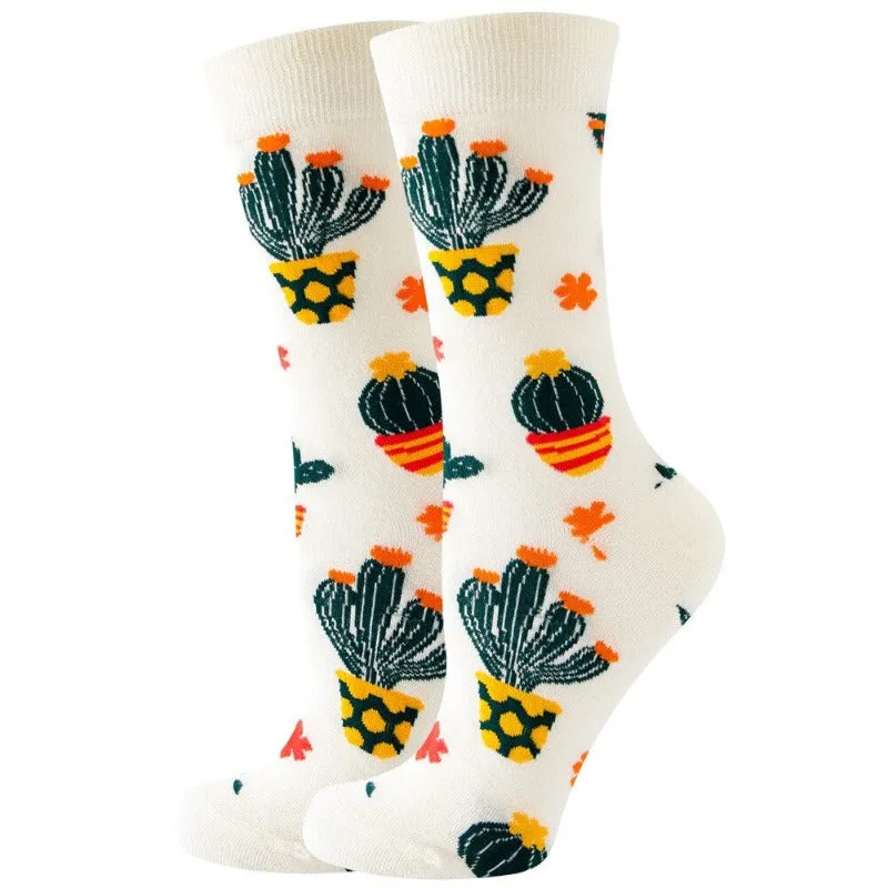 Cartoon Animal Socks