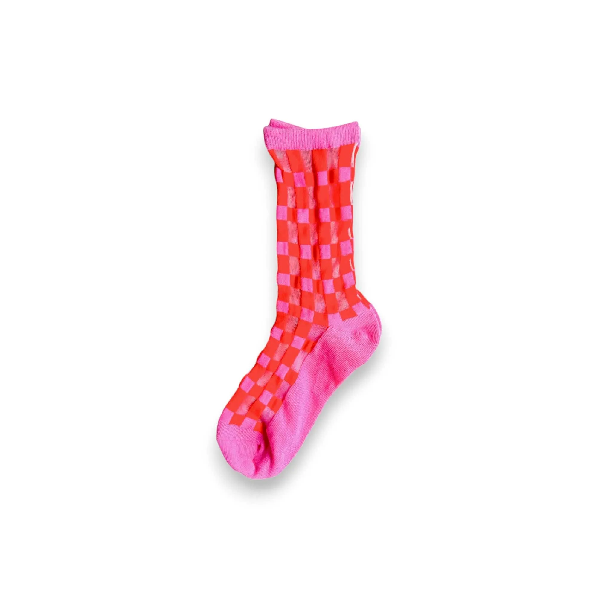 Checked Out Socks