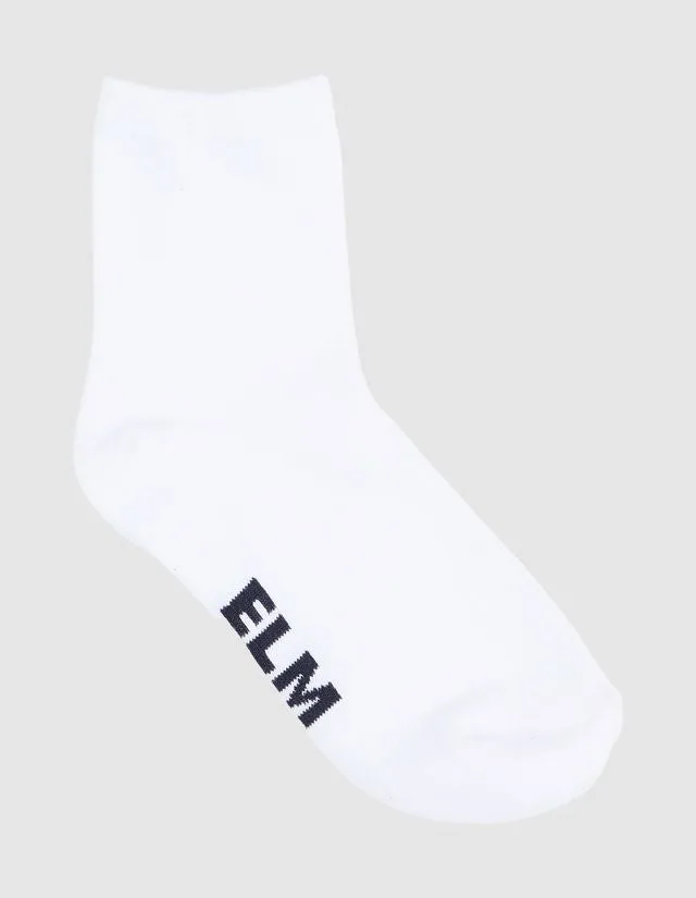 Elm 2 Pack Ankle Socks - Idyll