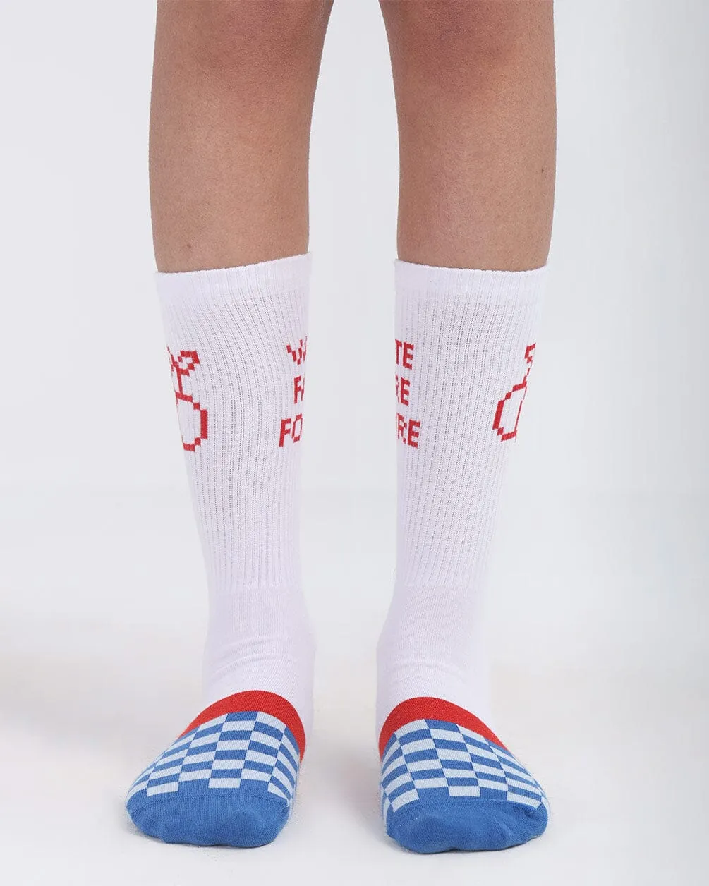 Excuse My French Neck Socks