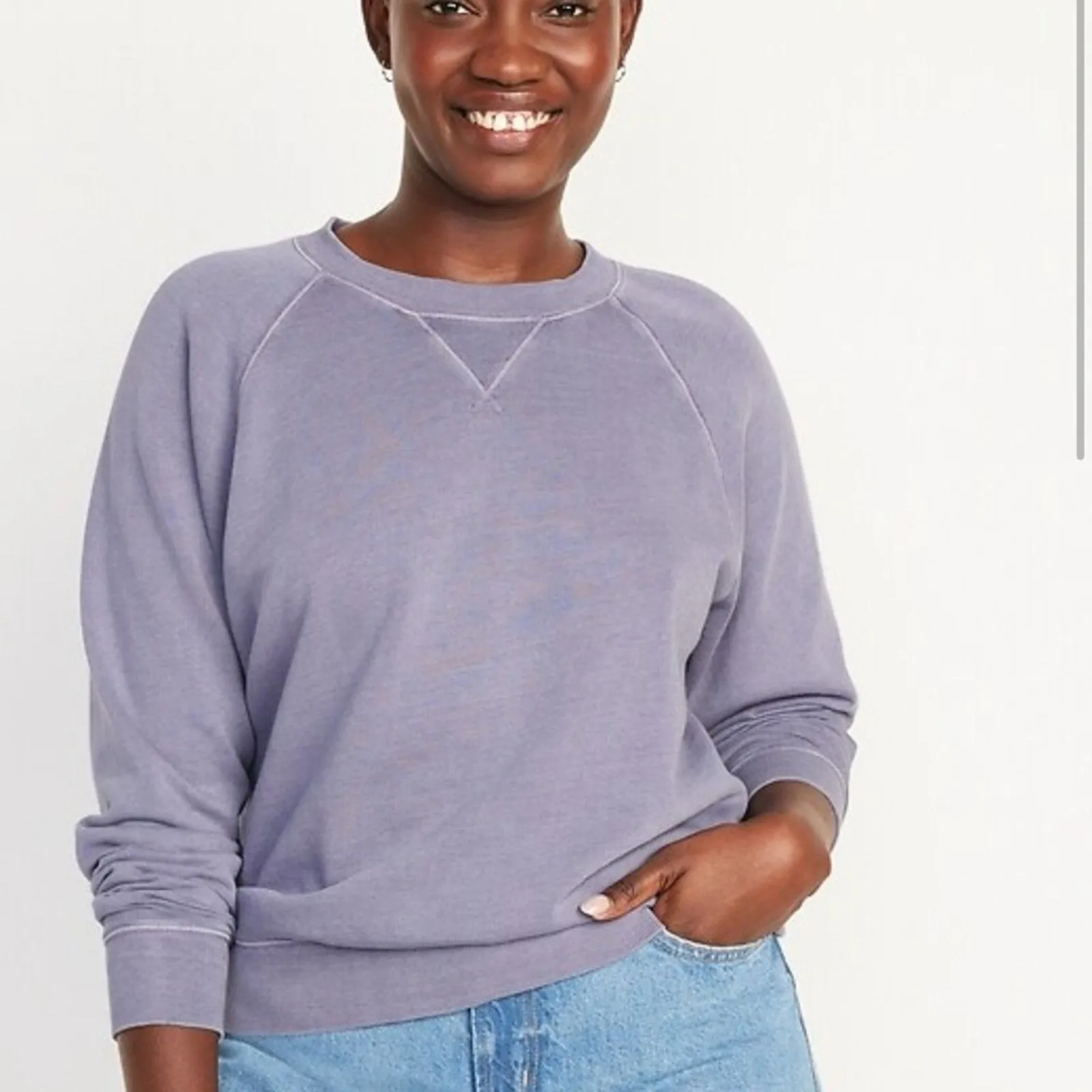 Gap Specially Dyed Crewneck Sseatshirt