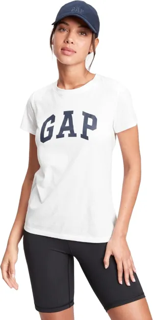 GAP Women's Classic Logo Tee T-Shirt