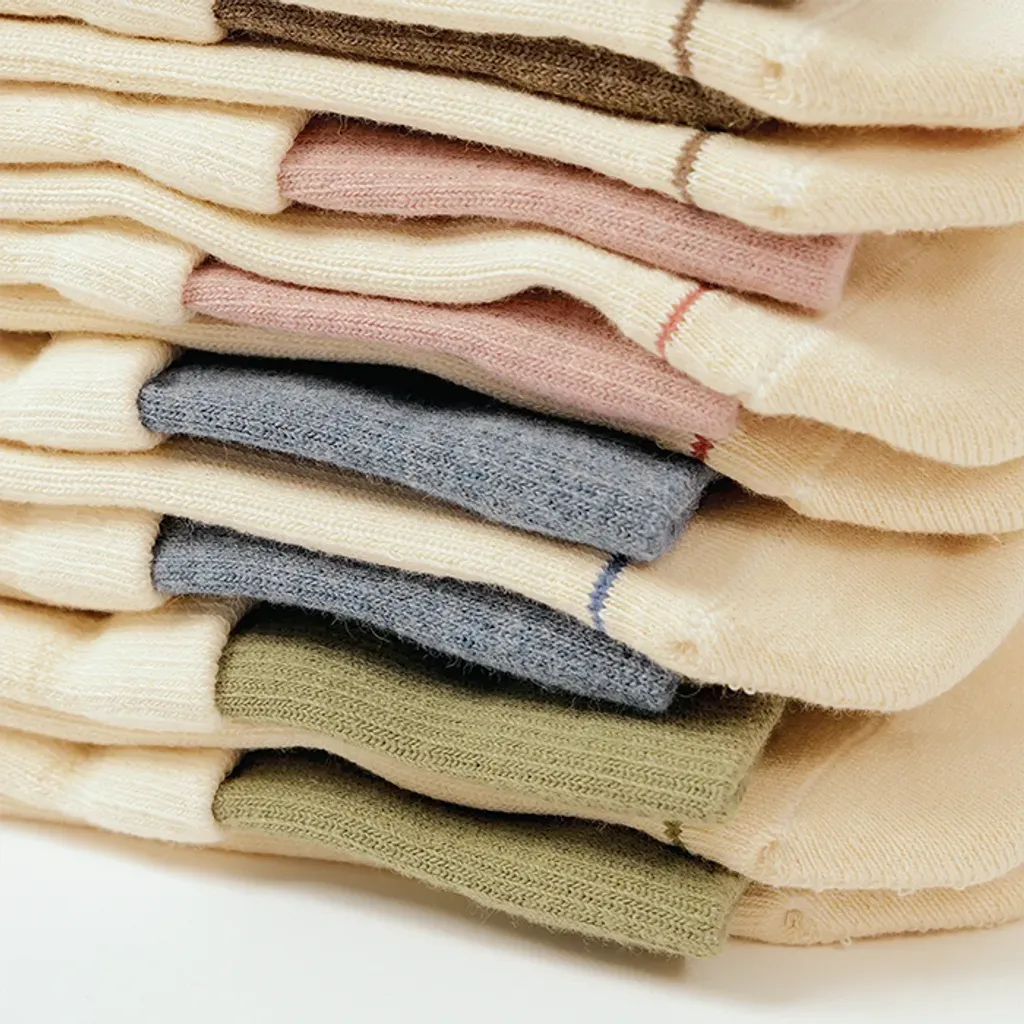GOODPAIR SOCKS: LAPIS | OW Coffee | Double Layer Mid Socks