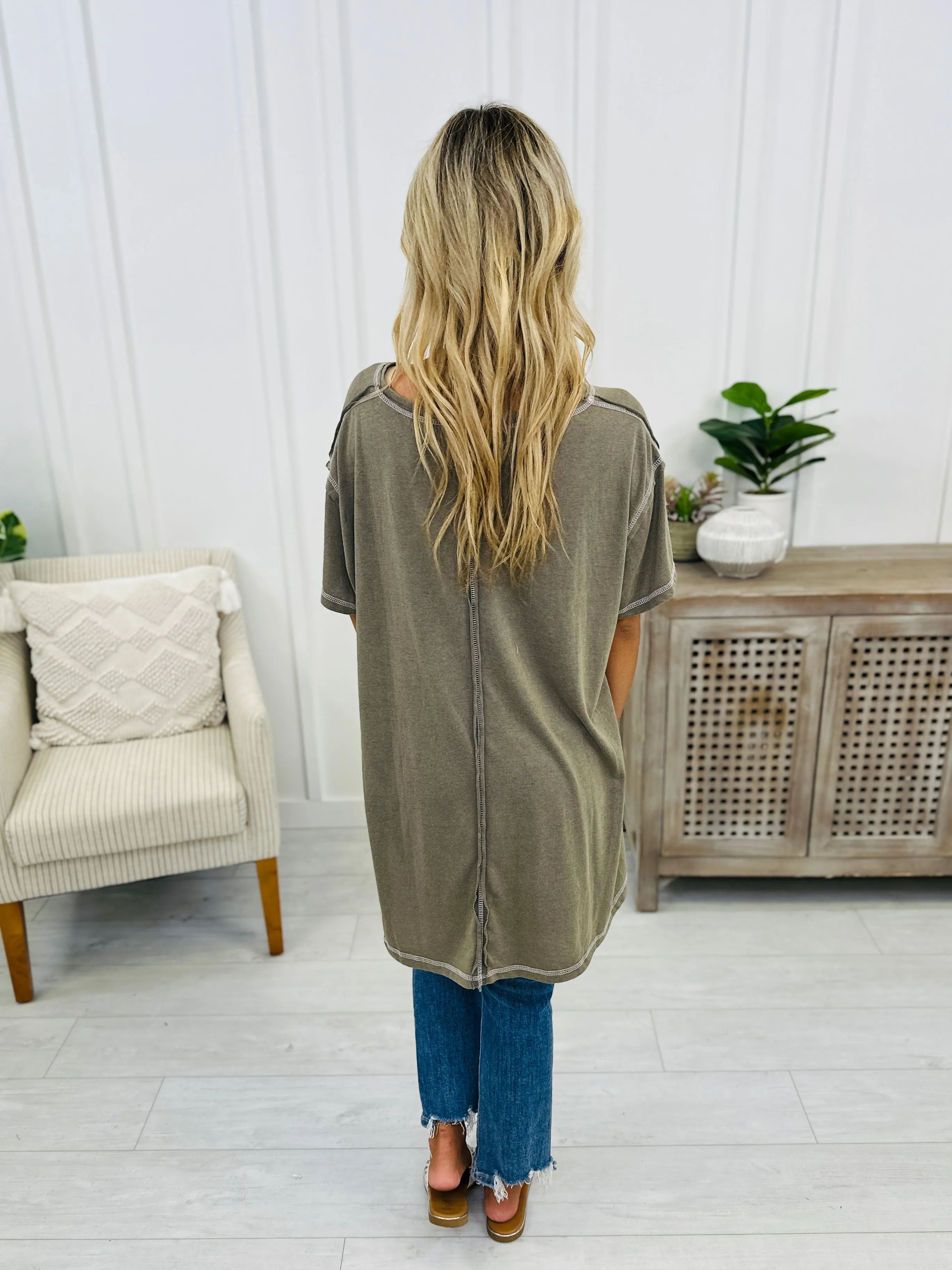 Hitting The Mark Top- Multiple Colors!