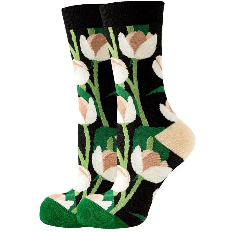 Kawaii Casual Autumn Socks