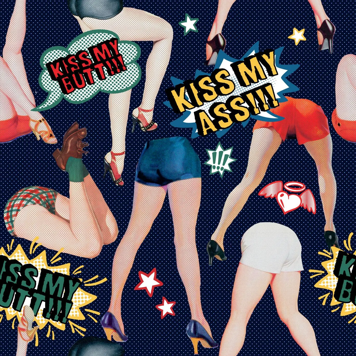 Kiss My Ass Wallpaper