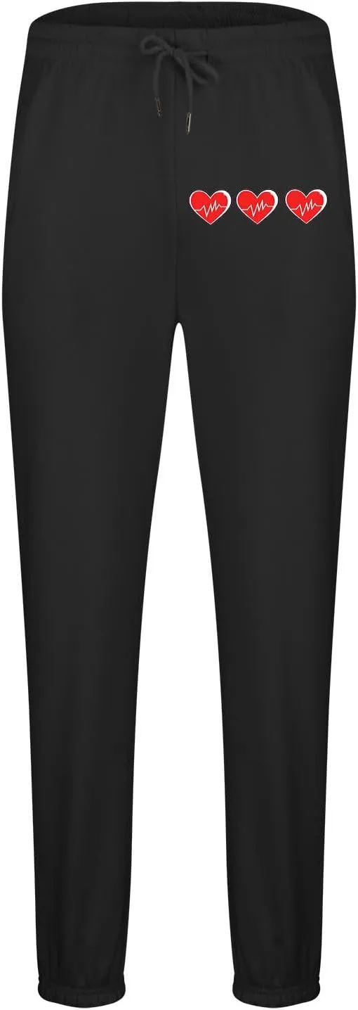 Men Jogger Sweat Pant Slim Fit Sweatpants Casual Running Sports Pants Tapered Trousers Jogging Bottoms with Pockets