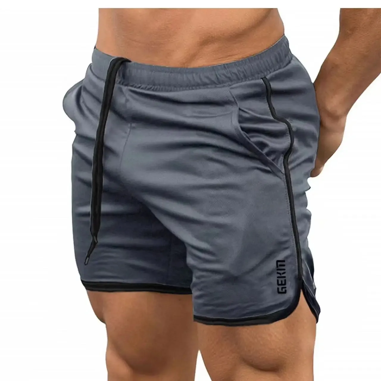 Men's Breathable Mesh Fitness Shorts