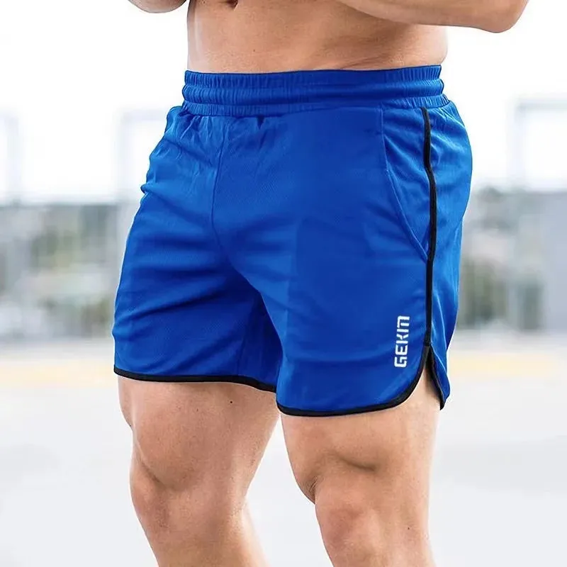 Men's Breathable Mesh Fitness Shorts