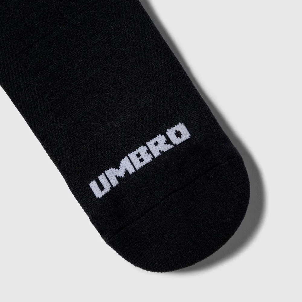 Mens Football Grip Socks 1 Pack - Black