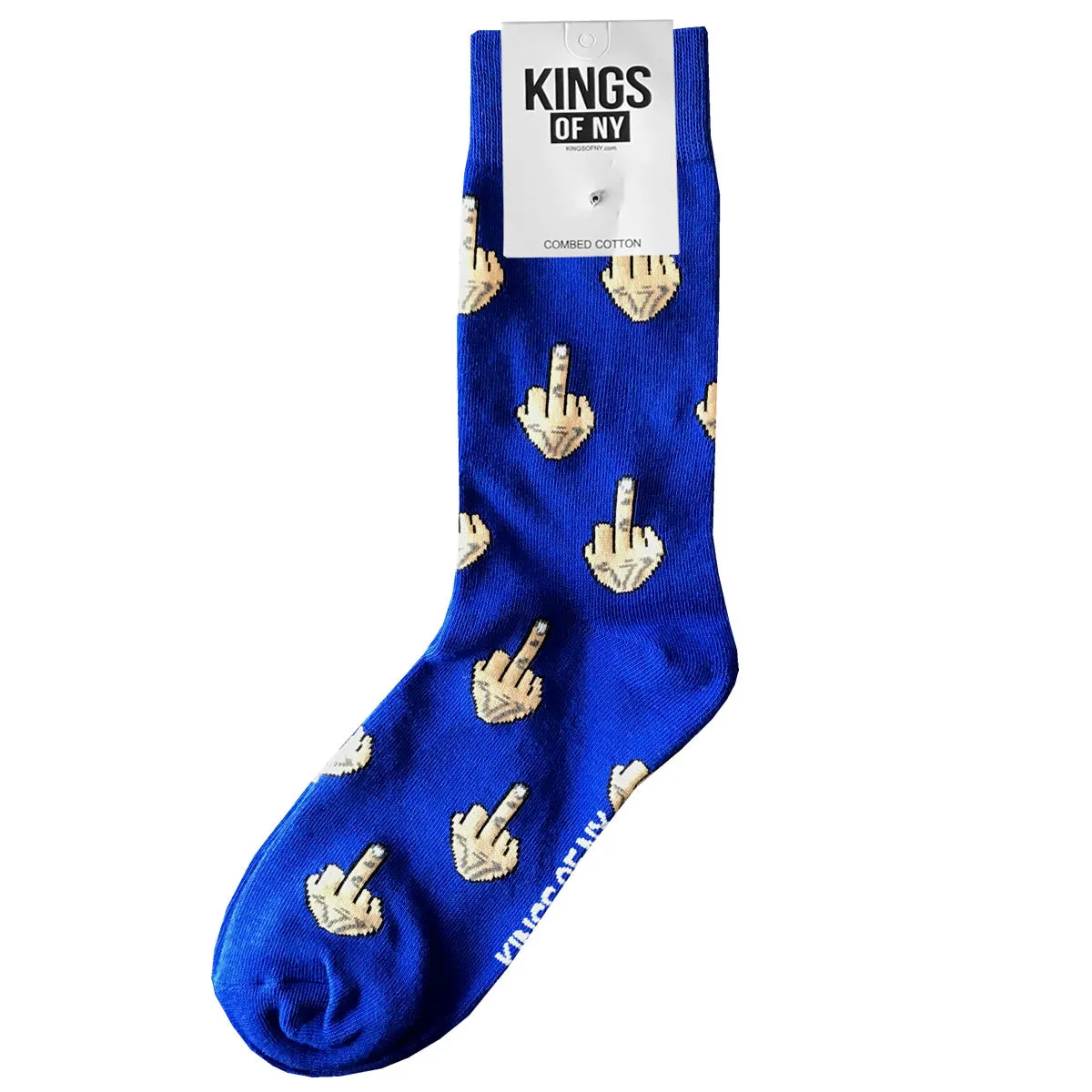 Middle Finger Mens Socks