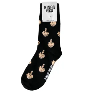 Middle Finger Mens Socks